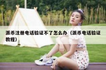 派币注册电话验证不了怎么办（派币电话验证教程）