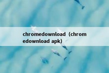 chromedownload（chromedownload apk）