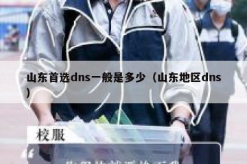 山东首选dns一般是多少（山东地区dns）