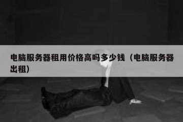 电脑服务器租用价格高吗多少钱（电脑服务器出租）