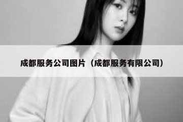成都服务公司图片（成都服务有限公司）
