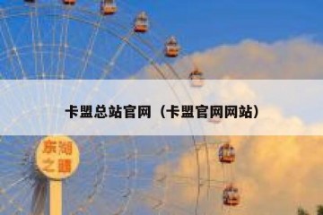 卡盟总站官网（卡盟官网网站）