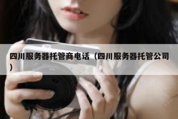 四川服务器托管商电话（四川服务器托管公司）