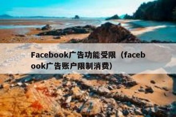 Facebook广告功能受限（facebook广告账户限制消费）
