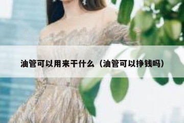 油管可以用来干什么（油管可以挣钱吗）