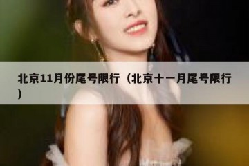北京11月份尾号限行（北京十一月尾号限行）