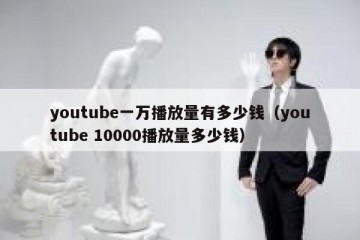 youtube一万播放量有多少钱（youtube 10000播放量多少钱）