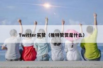 Twitter买赞（推特赞赏是什么）
