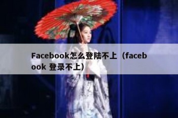 Facebook怎么登陆不上（facebook 登录不上）