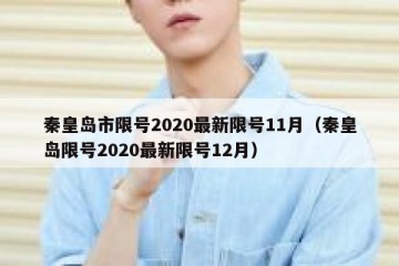 秦皇岛市限号2020最新限号11月（秦皇岛限号2020最新限号12月）