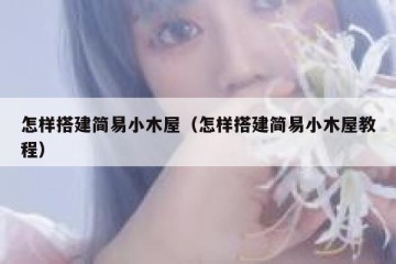 怎样搭建简易小木屋（怎样搭建简易小木屋教程）