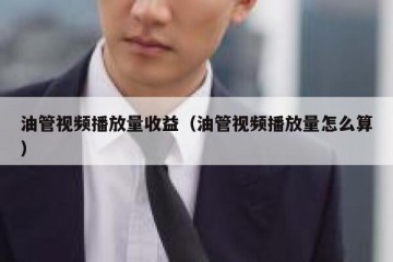 油管视频播放量收益（油管视频播放量怎么算）