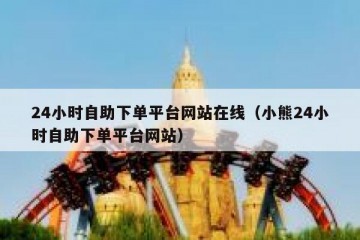 24小时自助下单平台网站在线（小熊24小时自助下单平台网站）