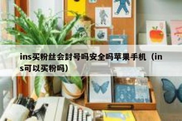 ins买粉丝会封号吗安全吗苹果手机（ins可以买粉吗）