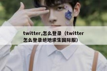 twitter,怎么登录（twitter怎么登录绝地求生国际服）