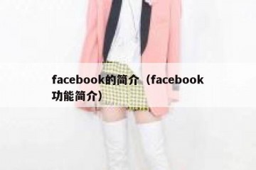 facebook的简介（facebook功能简介）