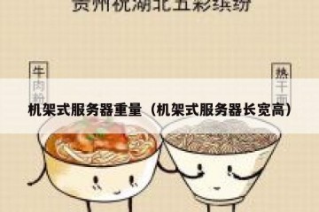 机架式服务器重量（机架式服务器长宽高）