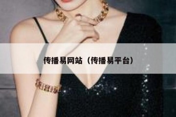 传播易网站（传播易平台）