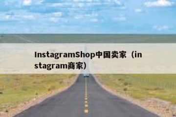 InstagramShop中国卖家（instagram商家）