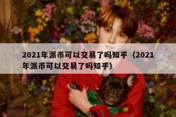 2021年派币可以交易了吗知乎（2021年派币可以交易了吗知乎）