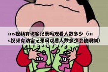 ins视频有访客记录吗观看人数多少（ins视频有访客记录吗观看人数多少会被限制）