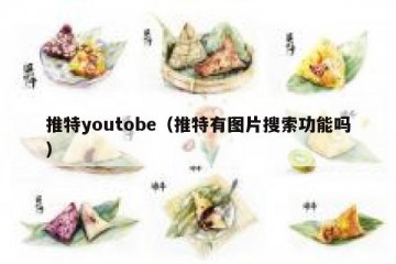 推特youtobe（推特有图片搜索功能吗）