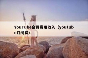 YouTube会员费用收入（youtube订阅费）