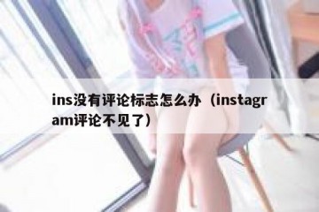 ins没有评论标志怎么办（instagram评论不见了）