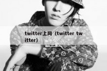 twitter上网（twitter twitter）