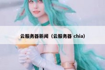 云服务器新闻（云服务器 chia）