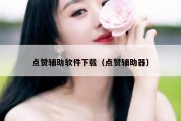 点赞辅助软件下载（点赞辅助器）