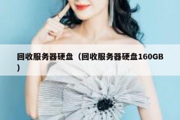 回收服务器硬盘（回收服务器硬盘160GB）