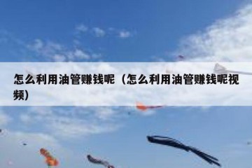 怎么利用油管赚钱呢（怎么利用油管赚钱呢视频）