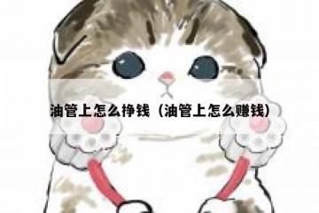 油管上怎么挣钱（油管上怎么赚钱）