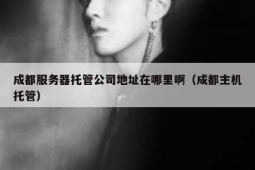 成都服务器托管公司地址在哪里啊（成都主机托管）