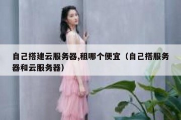 自己搭建云服务器,租哪个便宜（自己搭服务器和云服务器）