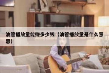 油管播放量能赚多少钱（油管播放量是什么意思）