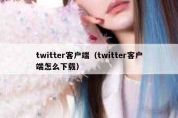 twitter客户端（twitter客户端怎么下载）