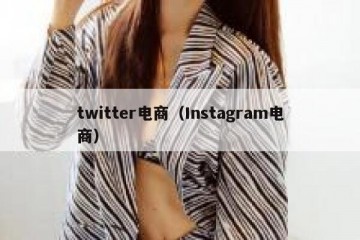 twitter电商（Instagram电商）