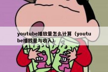 youtube播放量怎么计算（youtube播放量与收入）