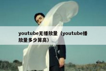 youtube无播放量（youtube播放量多少算高）