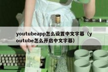 youtubeapp怎么设置中文字幕（youtube怎么开启中文字幕）