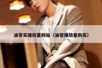油管买播放量网站（油管播放量购买）