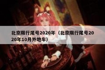 北京限行尾号2020年（北京限行尾号2020年10月外地车）