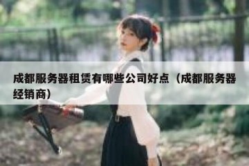 成都服务器租赁有哪些公司好点（成都服务器经销商）