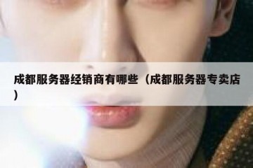 成都服务器经销商有哪些（成都服务器专卖店）