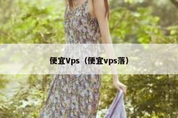 便宜Vps（便宜vps落）