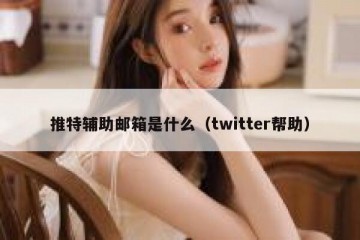 推特辅助邮箱是什么（twitter帮助）