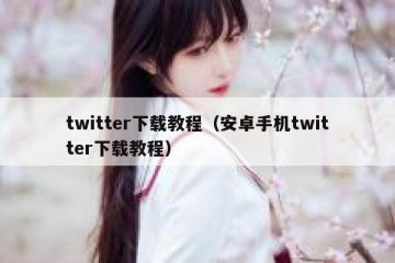 twitter下载教程（安卓手机twitter下载教程）