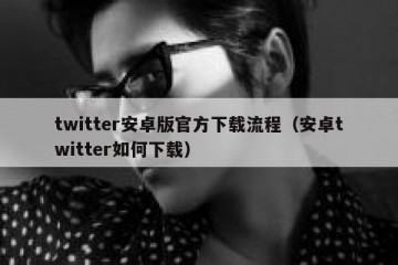 twitter安卓版官方下载流程（安卓twitter如何下载）